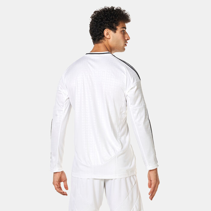 adidas Men's Real Madrid Home Football Jersey - 2024/25 White image number 1