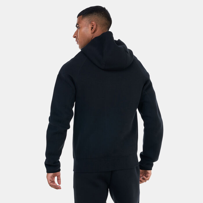 Nike Men's Sportswear Tech Fleece Windrunner Full-Zip Hoodie Black image number 1