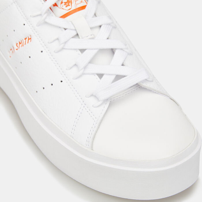 adidas Originals Women's Stan Smith Bonega Shoe White adidas Originals Women's Stan Smith Bonega Shoe White image number 4