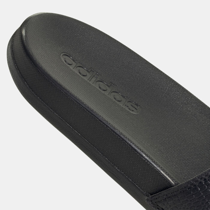 adidas Men's Adilette Comfort Slides Black adidas Men's Adilette Comfort Slides Black image number 5