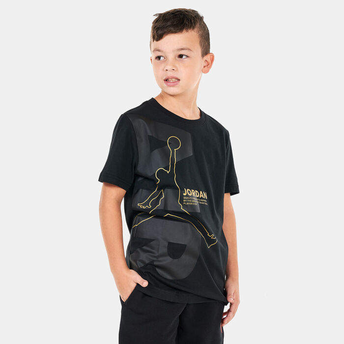 Jordan Kids' Air Flight 23 T-Shirt (Older Kids) Black Jordan Kids' Air Flight 23 T-Shirt (Older Kids) Black image number 0