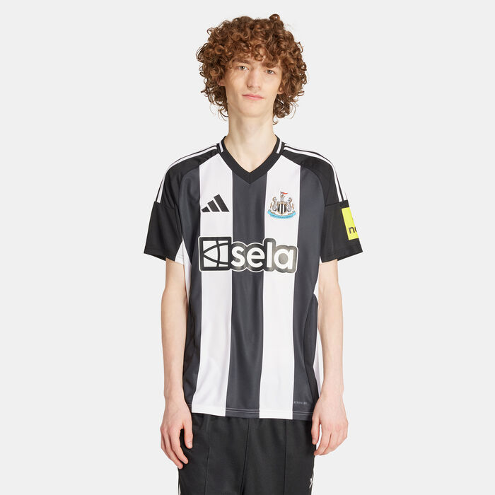 adidas Men's Newcastle United FC 24/25 Replica Home Football Jersey Black image number 0