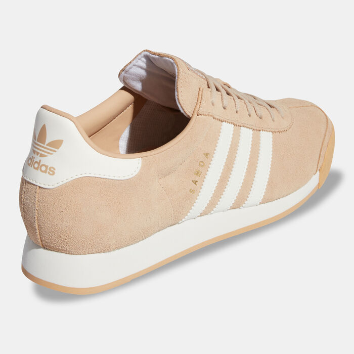adidas Originals Men's Samoa Shoes Beige adidas Originals Men's Samoa Shoes Beige image number 2