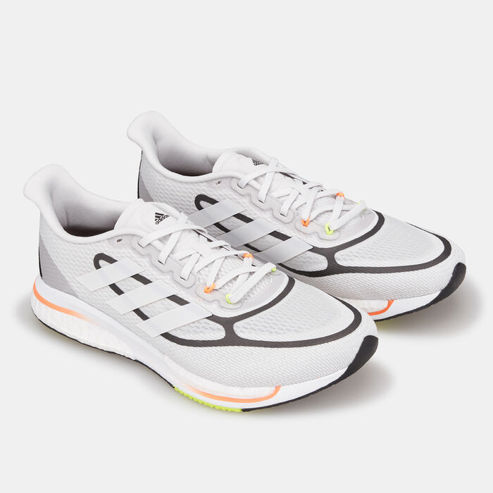 adidas Men's Supernova+ Shoe White adidas Men's Supernova+ Shoe White image number 1