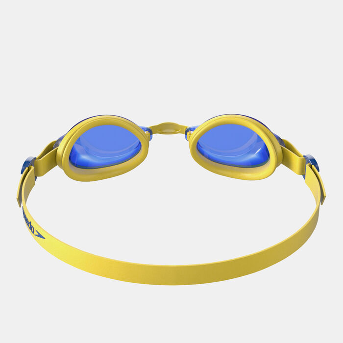 Speedo Kids' Jet Swimming Goggles (Older Kids) yellow image number 1