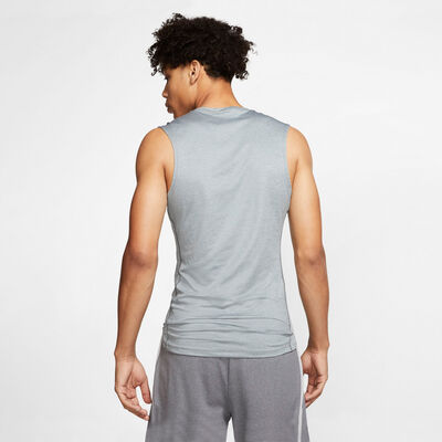 Nike Men's Pro Tank Top Grey Nike Men's Pro Tank Top Grey