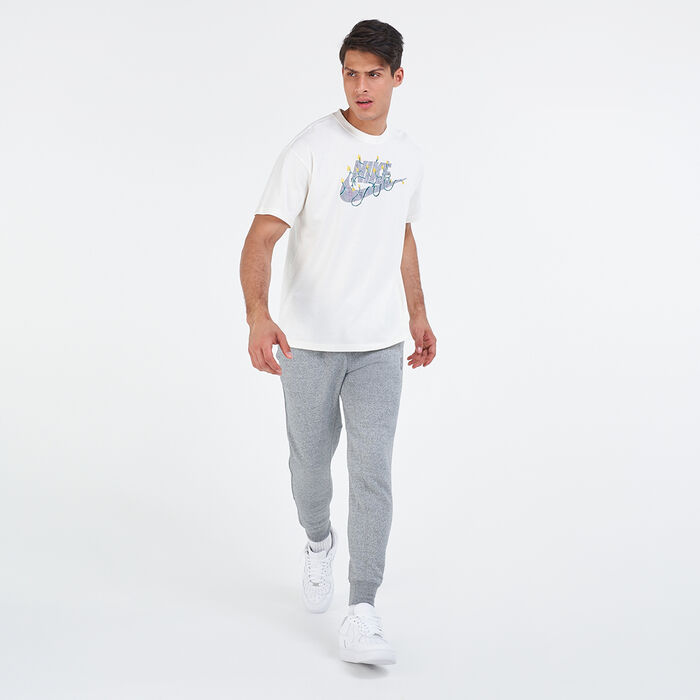 Nike Men's Sportswear T-Shirt Ivory image number 2