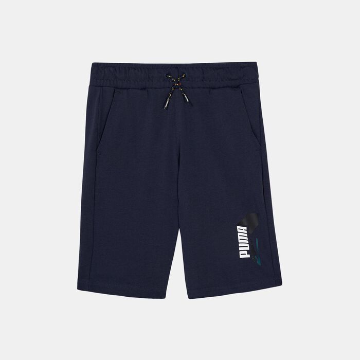 PUMA Kids' Alpha Shorts Blue image number 0