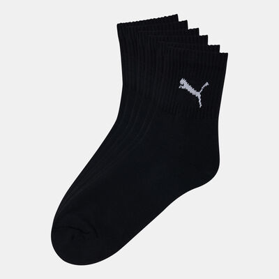 PUMA Short Crew Socks (3 Pack) Black