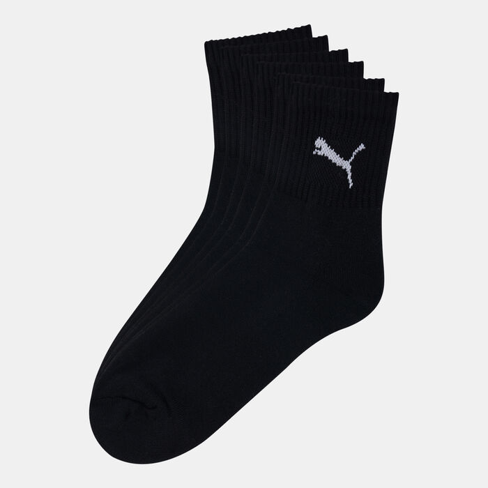 PUMA Short Crew Socks (3 Pack) Black image number 0