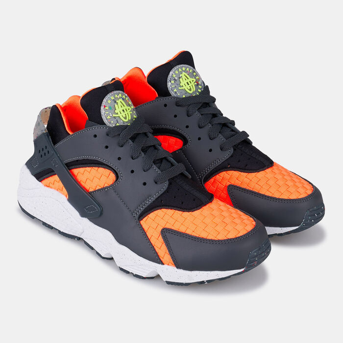 Nike Men's Air Huarache Crater Premium Shoe Black Nike Men's Air Huarache Crater Premium Shoe Black image number 1