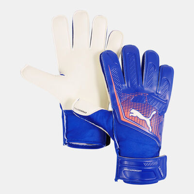 PUMA Men's Ultra Play Football Goalkeeper Gloves Purple PUMA Men's Ultra Play Football Goalkeeper Gloves Purple