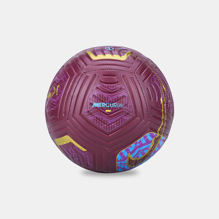 Nike Kylian Mbappé Strike Football Red image number 1