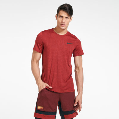 Nike Men's Dri-FIT Superset T-Shirt Red
