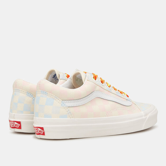 Vans Anaheim Factory Old Skool 36 DX Unisex Shoe Peach image number 2