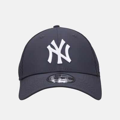 New Era Men's New York Yankees Team Arch 9FORTY Cap Blue