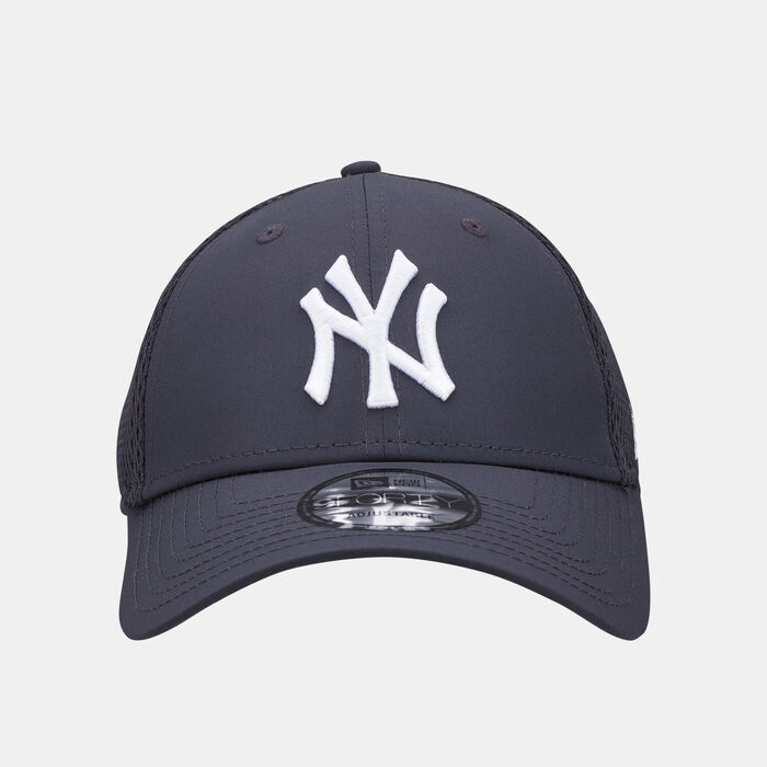 New Era Men's New York Yankees Team Arch 9FORTY Cap Blue New Era Men's New York Yankees Team Arch 9FORTY Cap Blue image number 0