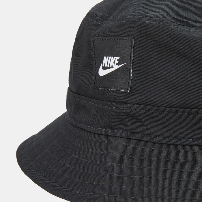 Nike Sportswear Bucket Hat Black Nike Sportswear Bucket Hat Black image number 2