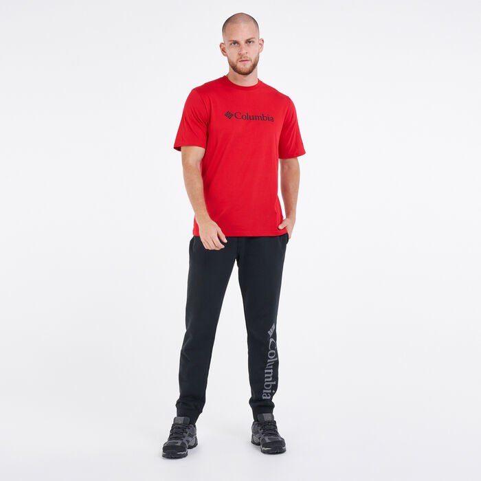 Columbia Men's CSC Basic Logo T-Shirt Red Columbia Men's CSC Basic Logo T-Shirt Red image number 2