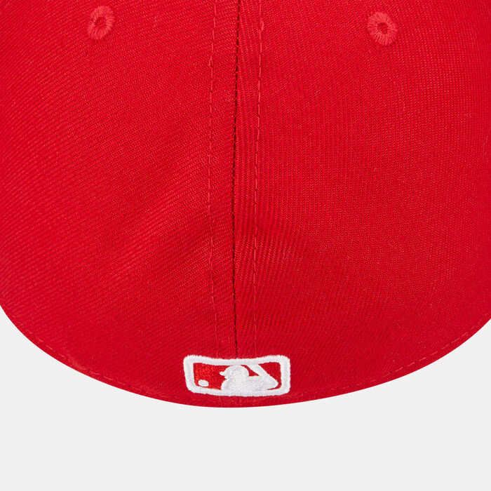 New Era New York Yankees Cap Red New Era New York Yankees Cap Red image number 1