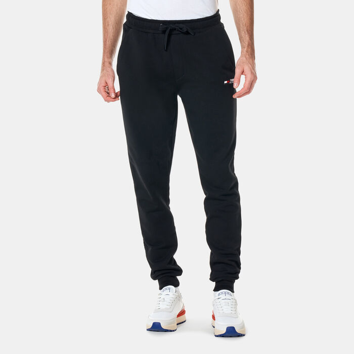 Tommy Hilfiger Men's Sport Essential Cuffed Sweatpants Black Tommy Hilfiger Men's Sport Essential Cuffed Sweatpants Black image number 0