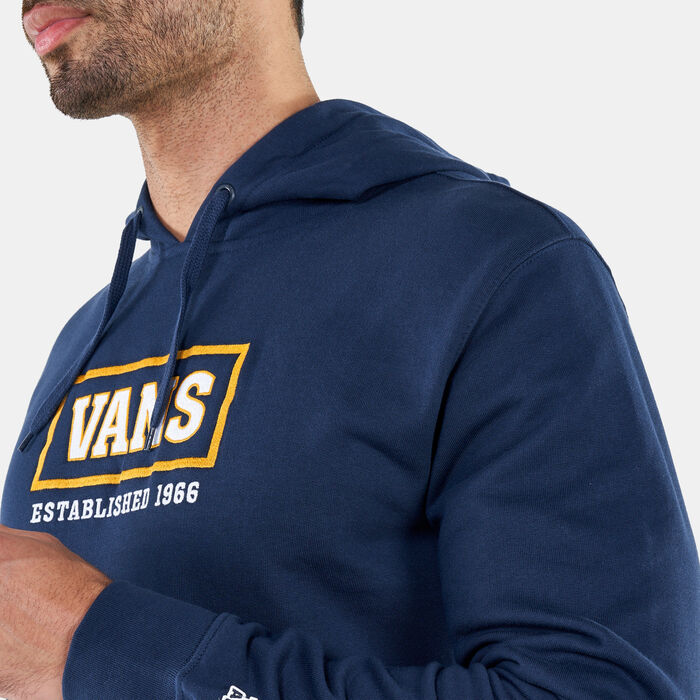 Vans Men's Take A Stand Hoodie Blue image number 3