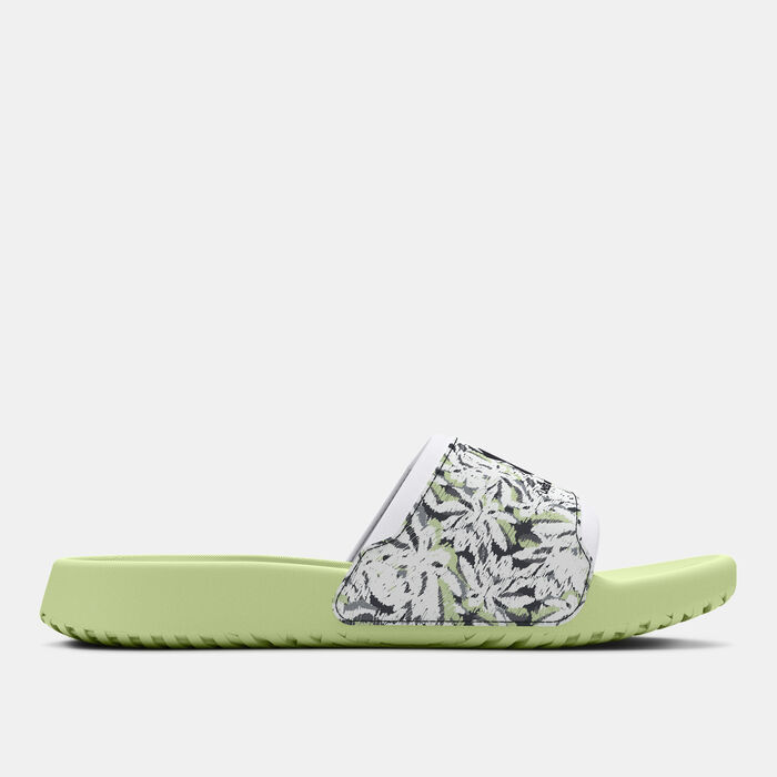Under Armour Women's Ignite Select Graphic Slides Green image number 2