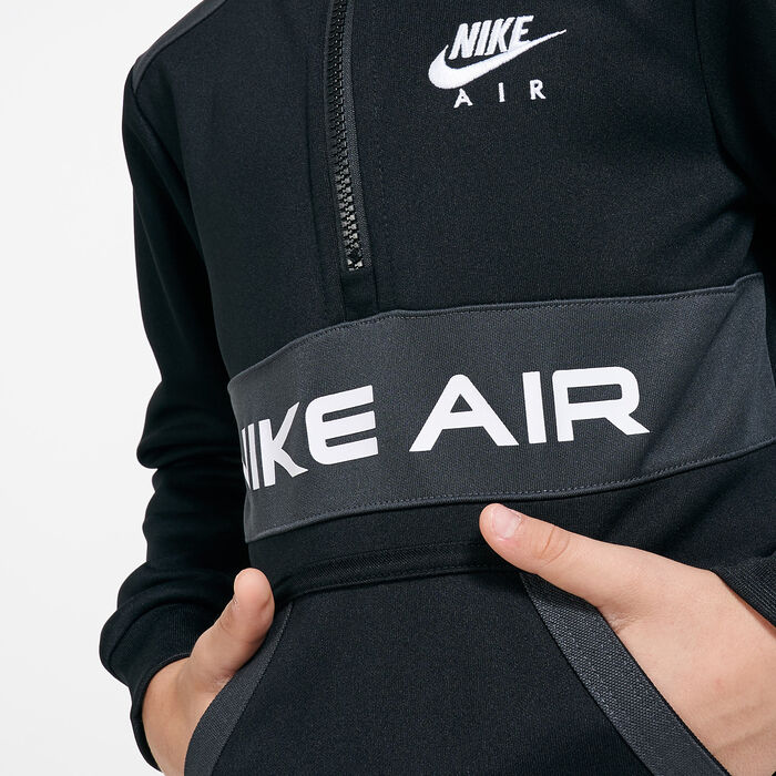 Nike Kids' Air Jacket and Sweatpant Set (Younger Kids) Black Nike Kids' Air Jacket and Sweatpant Set (Younger Kids) Black image number 3