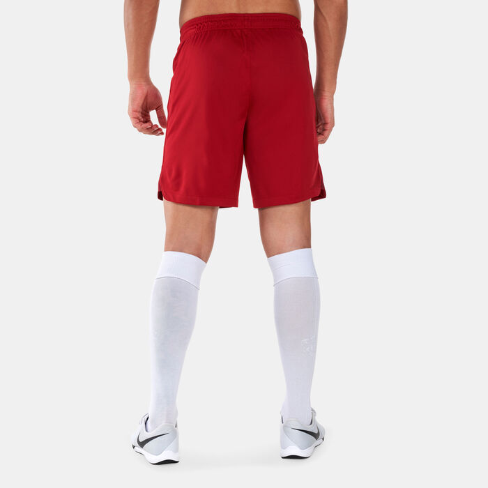 Nike Men's Liverpool F.C. Dri-FIT Stadium Home Shorts Maroon image number 1
