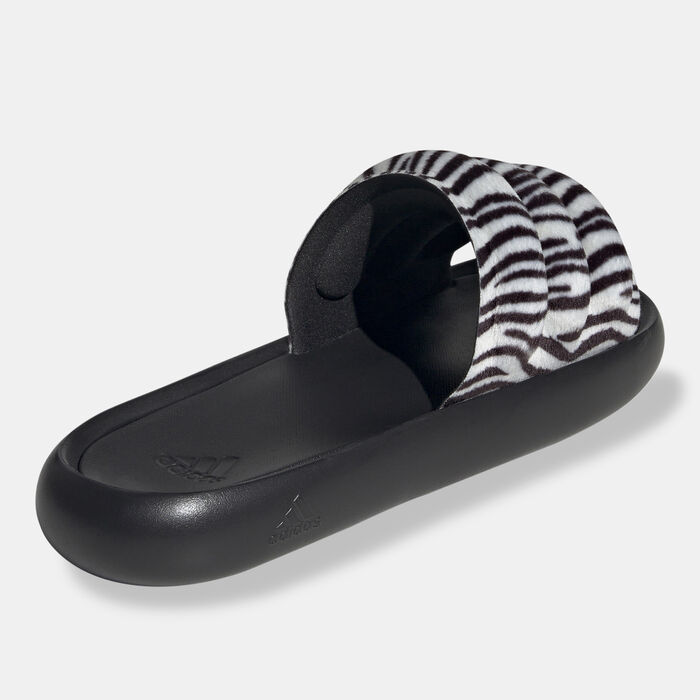 adidas Men's Adilette Zplaash Slides Black adidas Men's Adilette Zplaash Slides Black image number 2