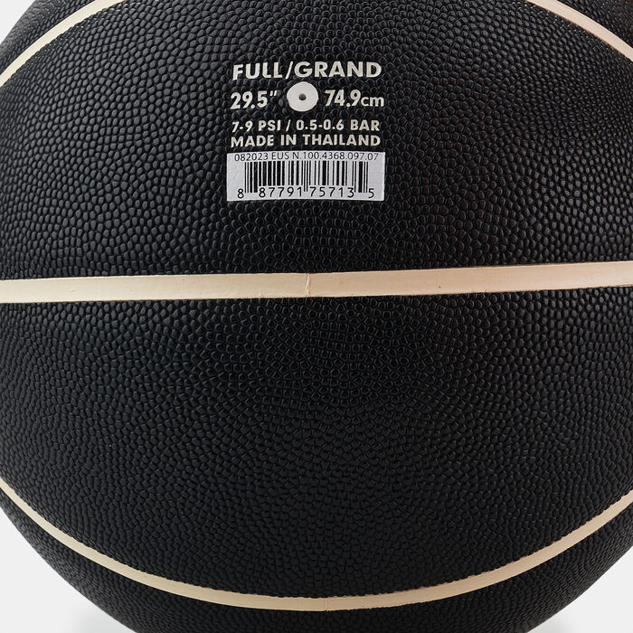 Nike LeBron All-Court 8P Basketball Black Nike LeBron All-Court 8P Basketball Black image number 3
