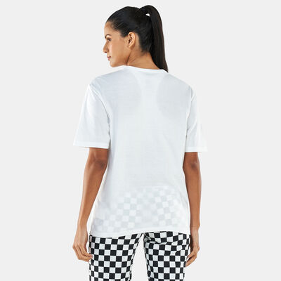 Vans Women's Off The Wall T-Shirt White Vans Women's Off The Wall T-Shirt White