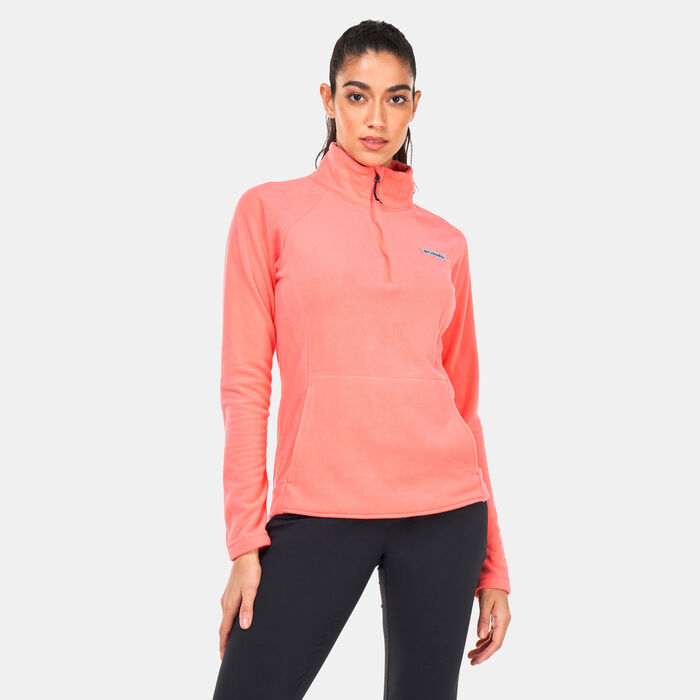 Columbia Women's Ali Peak™ II 1/4 Zip Pullover Red image number 0