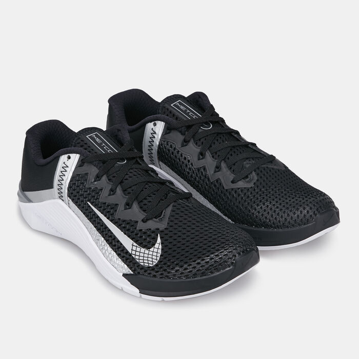 Nike Women's Metcon 6 Shoe Black image number 3