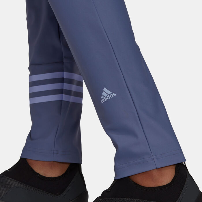 adidas Women's 3-Stripes Swimming Pant Blue image number 3