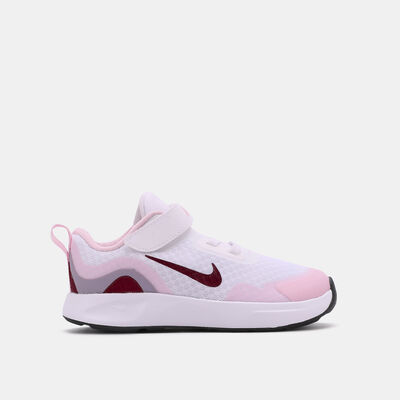 Nike Kids' WearAllDay Shoe (Baby and Toddler) White