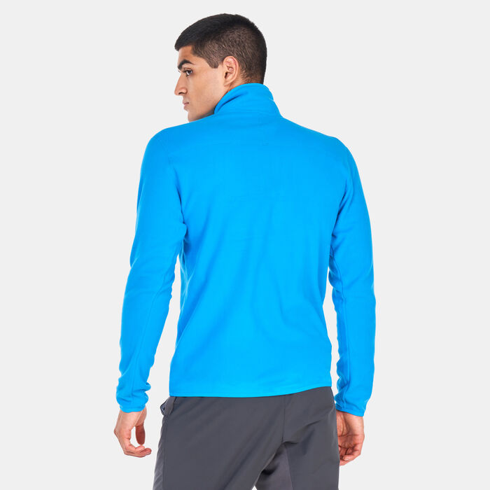 The North Face Men's 100 Glacier Sweatshirt Blue image number 1