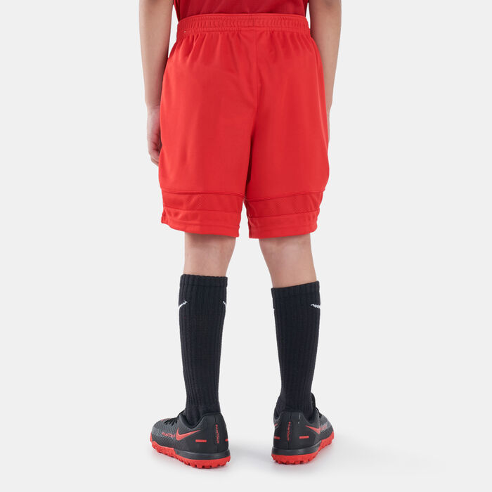 Nike Kids' Dri-FIT Academy Knit Football Shorts (Older Kids) Red Nike Kids' Dri-FIT Academy Knit Football Shorts (Older Kids) Red image number 1