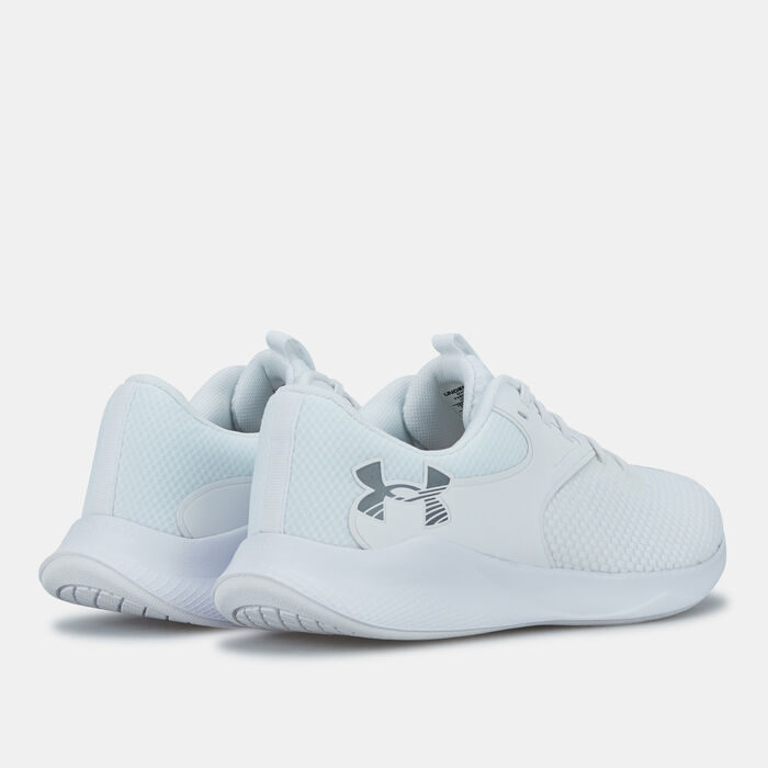 Under Armour Women's Charged Aurora 2 Training Shoes White image number 2
