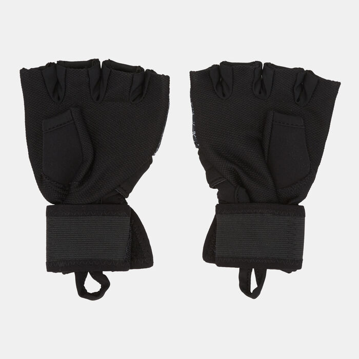 Everlast Printed Evergel Hand Wraps Black Everlast Printed Evergel Hand Wraps Black image number 1