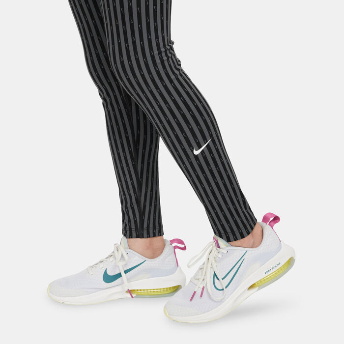 Nike Kids' One Dri-FIT Leggings (Older Kids) Black Nike Kids' One Dri-FIT Leggings (Older Kids) Black image number 2
