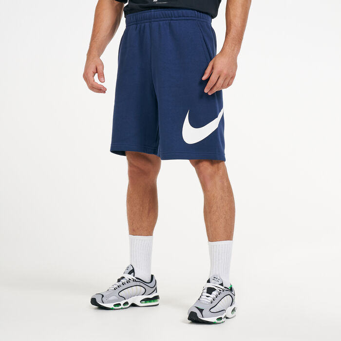 Nike Men's Sportswear Club Graphic Shorts Blue image number 0