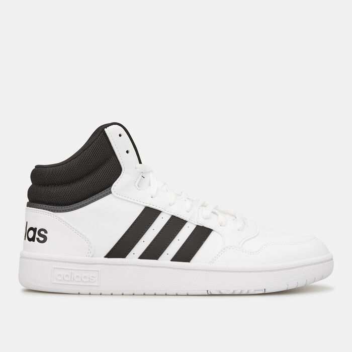 adidas Men's Hoops 3.0 Mid Classic Vintage Shoe White adidas Men's Hoops 3.0 Mid Classic Vintage Shoe White image number 0