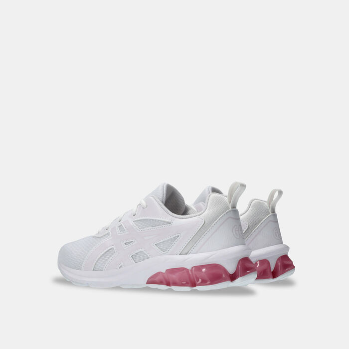 ASICS Kids' GEL-QUANTUM 90 IV Running Shoes (Older Kids) White ASICS Kids' GEL-QUANTUM 90 IV Running Shoes (Older Kids) White image number 2