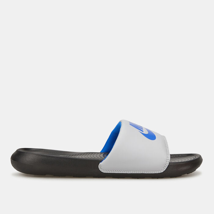 Nike Men's Victori One Slides Grey Nike Men's Victori One Slides Grey image number 1