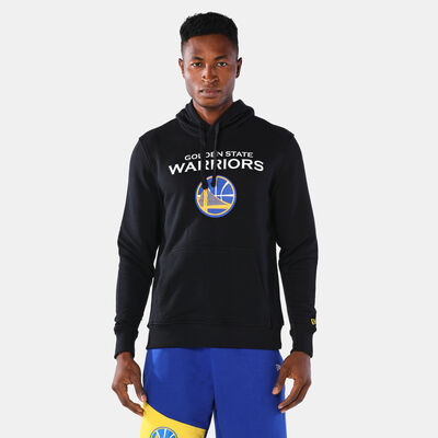New Era Men's NBA Golden State Warriors Hoodie Black