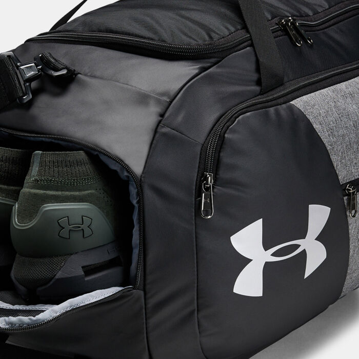 Under Armour UA Undeniable 4.0 Medium Duffel Bag Grey Under Armour UA Undeniable 4.0 Medium Duffel Bag Grey image number 2