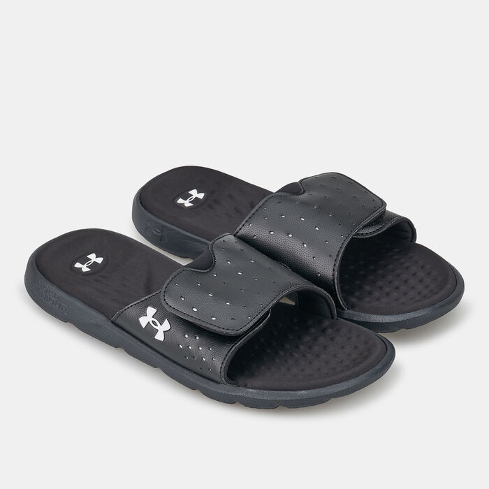 Under Armour Women's Ignite Pro Slides Black Under Armour Women's Ignite Pro Slides Black image number 0