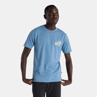 New Balance Men's Shine T-Shirt Blue