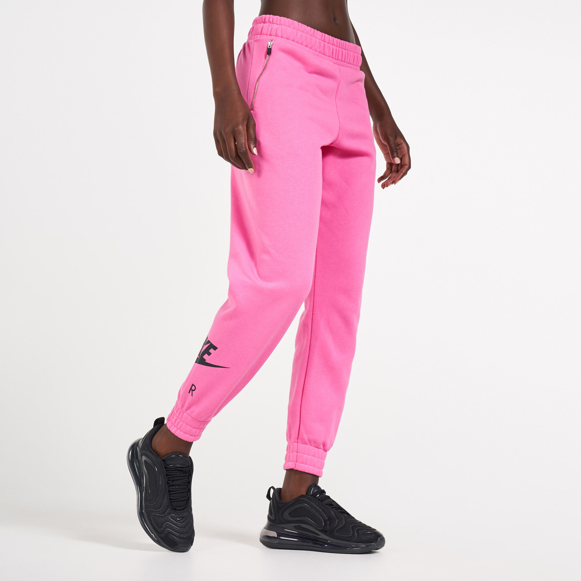 Pink nike sweatpants clearance